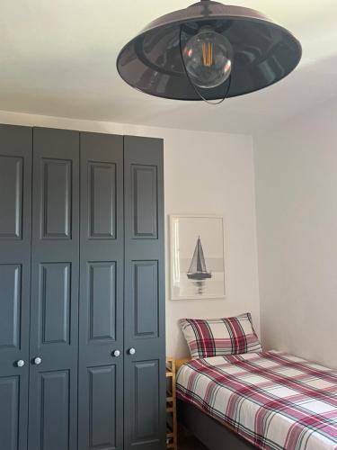 Postel nebo postele na pokoji v ubytování 1 person Studio - Casa Teresita