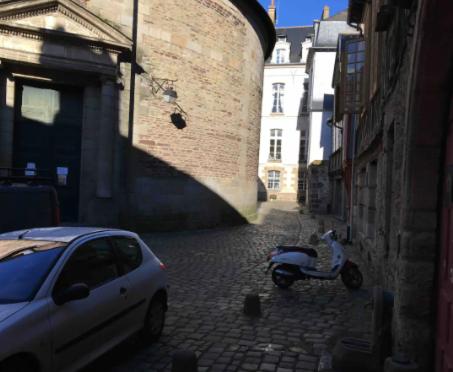 Photo de la galerie de l'établissement Le Flâneur Suite - Studio Hyper Centre - un Pied à Terre Rennes, à Rennes