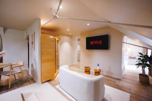 Eden Room - Luxe, Balnéo & Sauna