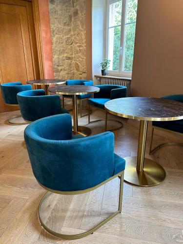 Hôtel Marchalにあるシーティングエリア
