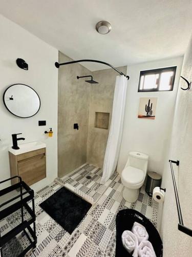 Koupelna v ubytování Malecon NEW Casita Victoria