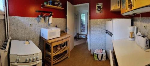 Koupelna v ubytování Résidence Canteneige - Appartement 7 couchages vue dégagée et proche départ télésiège MAE-9791