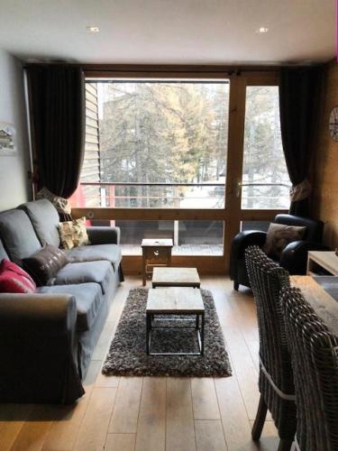 Résidence Oustagno - Appartement 4 couchages point show sur les pistes MAE-9921