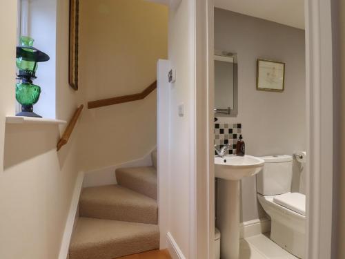 Ένα μπάνιο στο Spindlewood Cottage