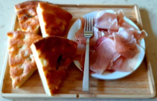Comida en el bed and breakfast o alrededores