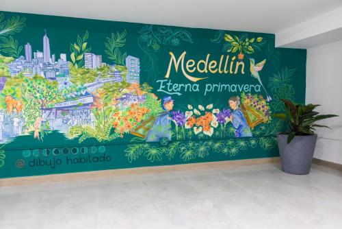 Fotografie z fotogalerie ubytování Nook Apartamentos en el corazón de Medellín v destinaci El Prado