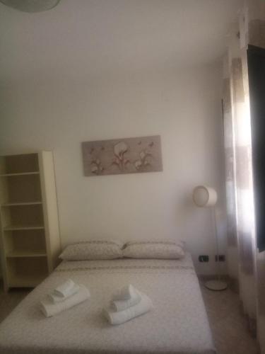 Katil atau katil-katil dalam bilik di Holiday Grivi