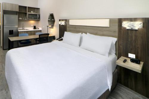 Postel nebo postele na pokoji v ubytování Holiday Inn Express Manzanillo by IHG