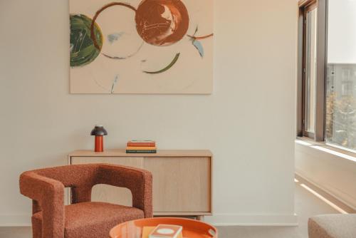 Posezení v ubytování Scout Living, powered by Placemakr - Midtown