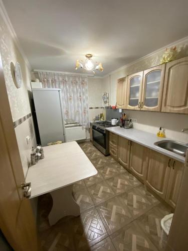 Kuchyň nebo kuchyňský kout v ubytování City House
