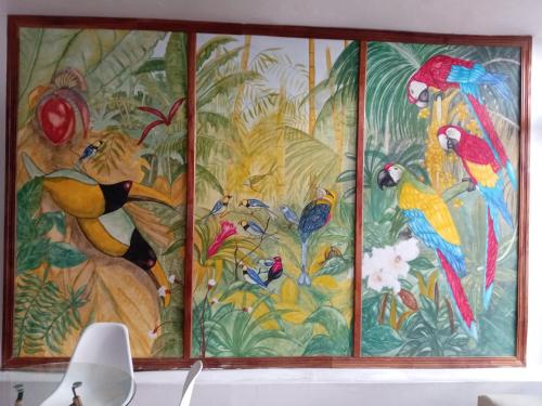 Gambar di galeri bagi Hostal Posada del Maple di Quito