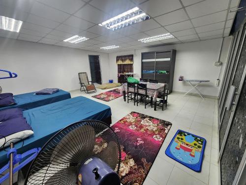 Katil atau katil-katil dalam bilik di WANN HomeStay