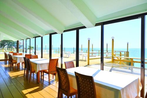 Landskap semula jadi dekat dengan hotel