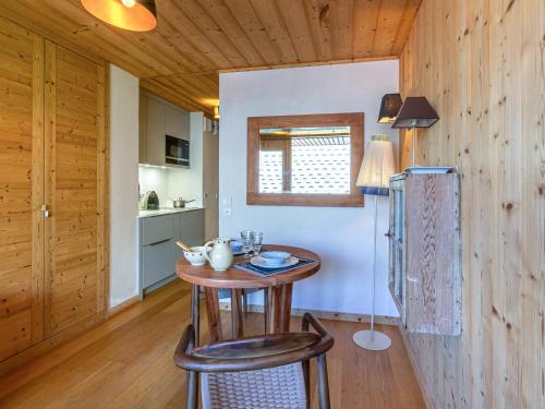 Studio 19m², Balcon, Accès pistes - Val d'Isère