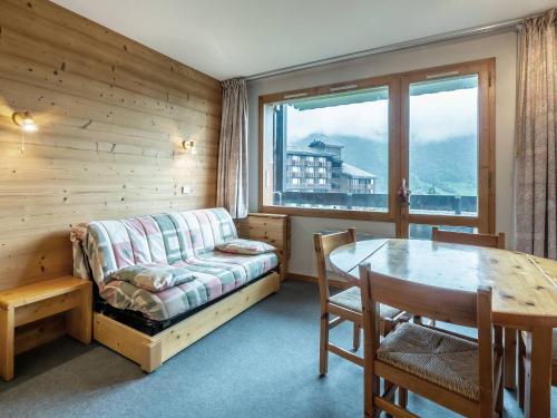 Appartement cosy 2 pièces à Valmorel, 50m des pistes, animaux acceptés - FR-1-356-440
