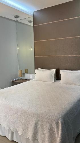 Pousada Shangrila RPにあるベッド