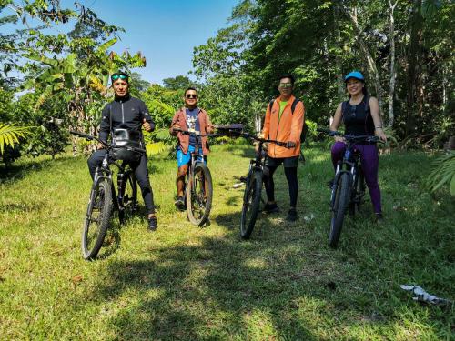 Gæster der bor på Castaña Amazon Park
