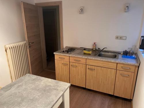 Køkken eller tekøkken på Das Nistkästchen