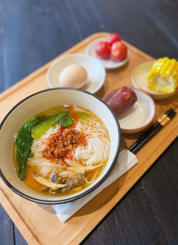 Mad på hotellet eller i nærheden