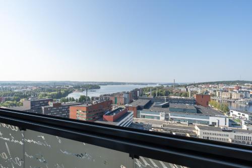 Foto 1BR at Nokia Arena - Views, Balcony & Sauna 5