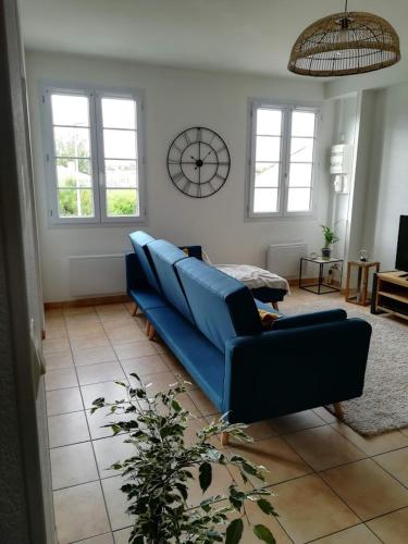 Grand Duplex T3 proche La Rochelle