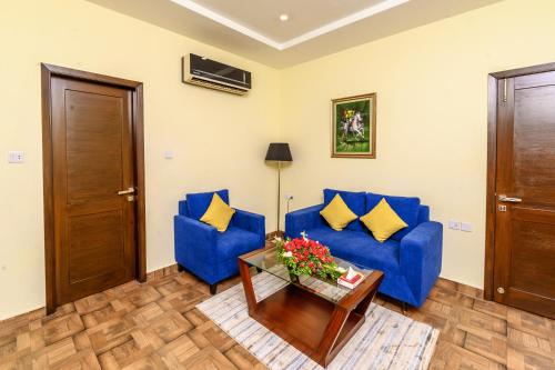 Posezení v ubytování Hotel One Sahiwal