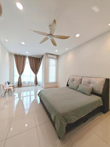 Χώρος καθιστικού στο NOVUS SPRING double storey house