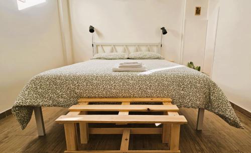 Postel nebo postele na pokoji v ubytování Home Alle Cascate
