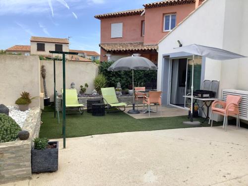 studio avec jardinet