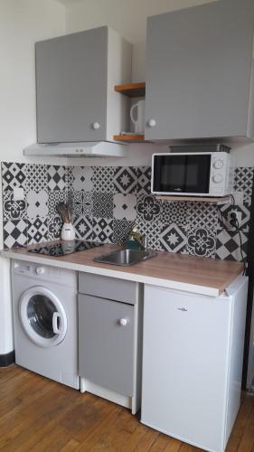 Studio cosy proche de Paris et Orly