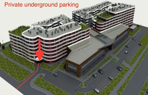 Edificio in cui si trova l'appartamento
