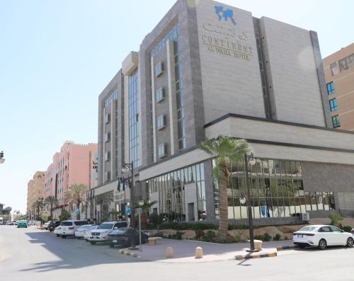 Bangunan di mana terletaknya hotel
