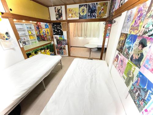 Cool syowa retro style MANGA&ANIME Apt SINJUKU KABUKICHO