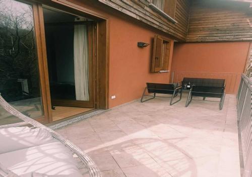 Gallery image of Residence Solare con piscina - Appartamento 5 in Sueglio