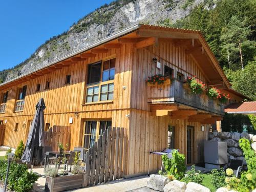 Nespecifikovaný výhled na hory nebo výhled na hory při pohledu z apartmánu