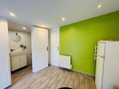 Studio T2 proche Jardin de Plantes Rouen
