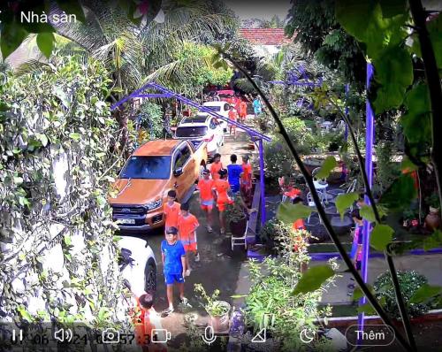 Gäste, die in der Unterkunft homestay nhà sàn übernachten