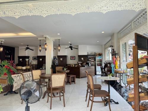 Posezení v ubytování WUA LAI Boutique Hotel Chiang Mai
