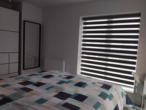 Postel nebo postele na pokoji v ubytování Homestay