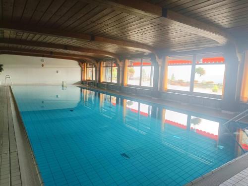 Swimmingpoolen hos eller tæt på Highlight Maisonette - 94 qm und bis zu 6 Personen!