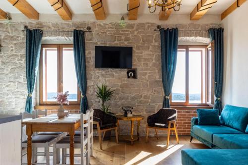 Posezení v ubytování Obala apartman