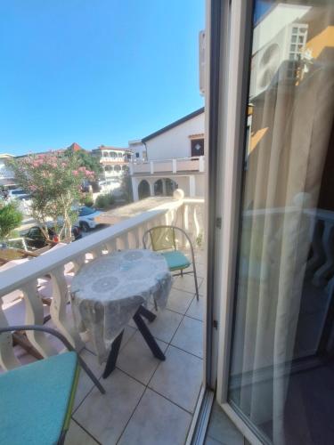 Μπαλκόνι ή βεράντα στο Apartmani Marijanovic