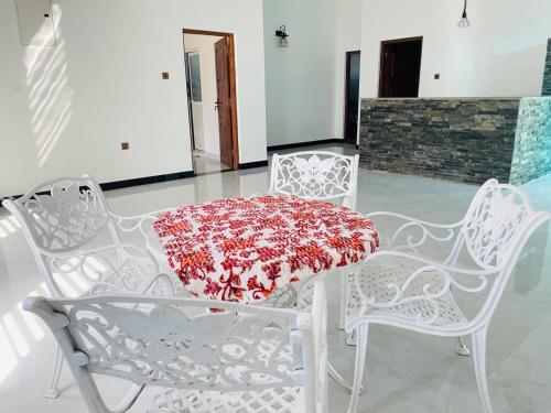 Posezení v ubytování Sahan Tourist House