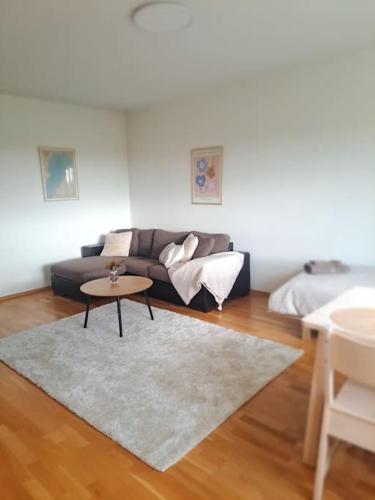 Χώρος καθιστικού στο Beautiful apartment with seaview! Top 7th floor Free parking!