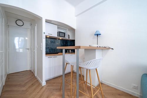 Studio hypercentre de Nice climatisé