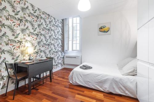 Studio en plein cœur de la vieille ville à Nice