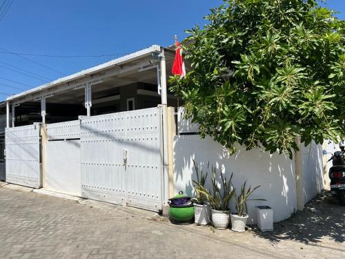 Budova, kde se prázdninový dům nachází