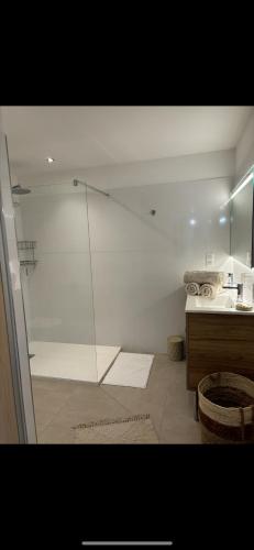 Appartement T3 Saint Florent bord de plage vue mer piscine privée