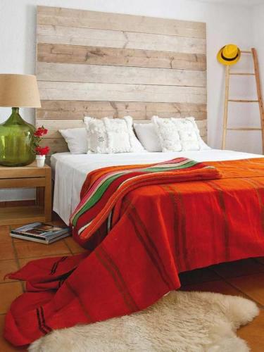 Katil atau katil-katil dalam bilik di Riad art house