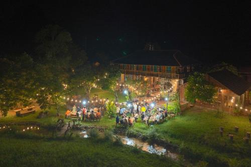 Κήπος έξω από το Phong Sơn Retreat - Homestay Hữu Lũng, Lạng Sơn